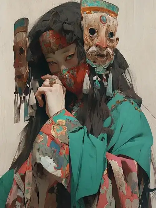 抓娃娃电影卡片配图